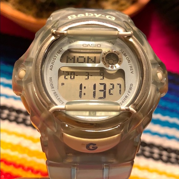 baby g sports watch